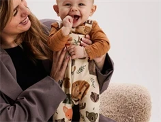 Name It summer sand dyreprint overall